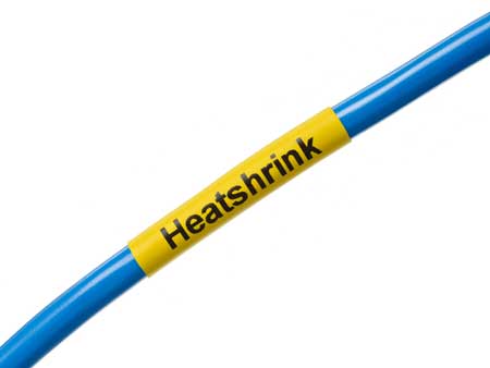 Silver Fox Legend Heatshrink Cable Labels